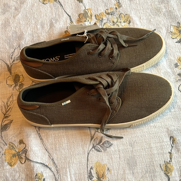 TOMS Men’s Carlo shoes size 8 - Picture 2 of 6